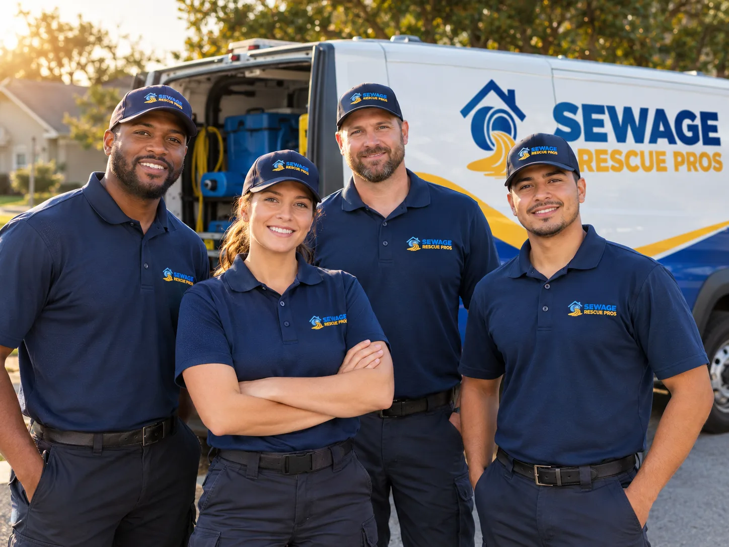 Sewage Backup Cleanup company in Convent Station, NJ